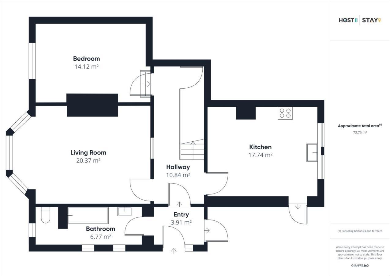 Host & Stay - The Garden Flat Scarborough Eksteriør bilde